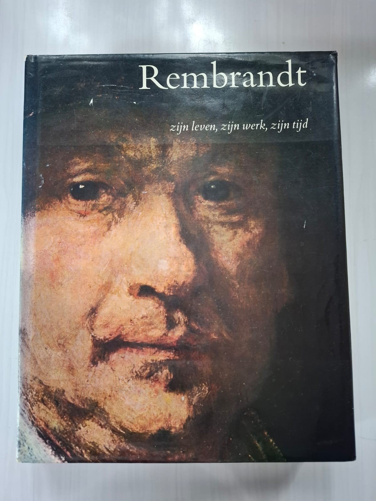 Rembrandt - Zijn leven,zijn werk,zijn tijd., Ophalen of Verzenden, Zo goed als nieuw, Schilder- en Tekenkunst, B. Haak