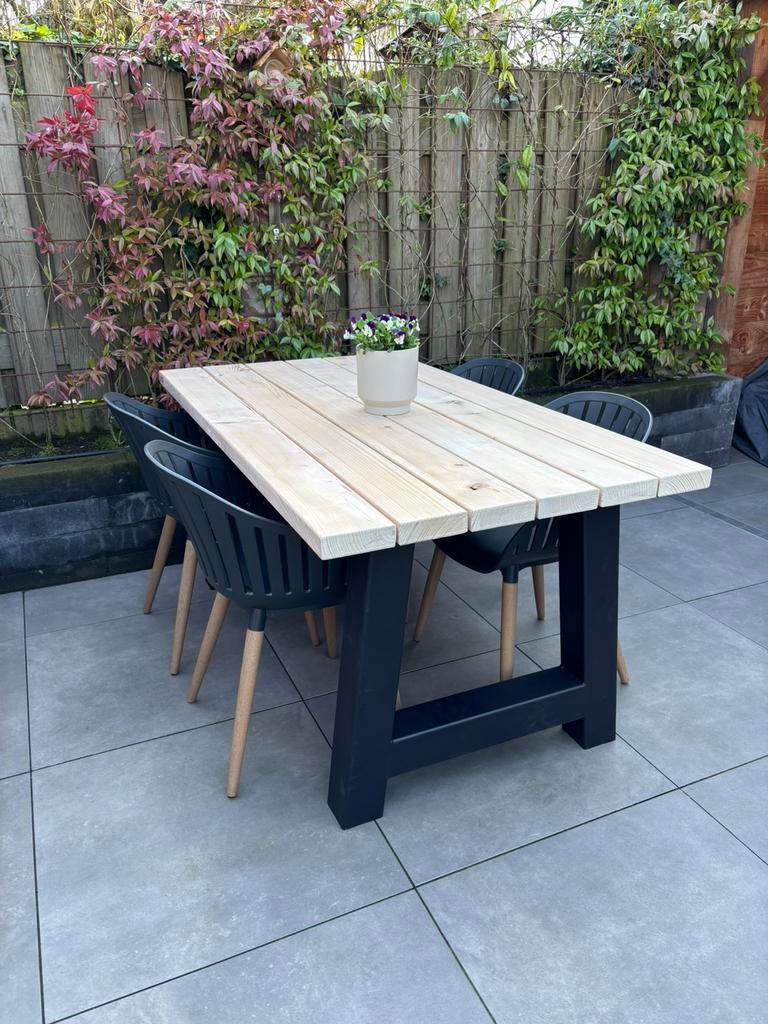 Douglas Tuintafel Op Maat | Robuust | Diverse Onderstellen, Ophalen, 4 zitplaatsen, Nieuw, Hoddspot