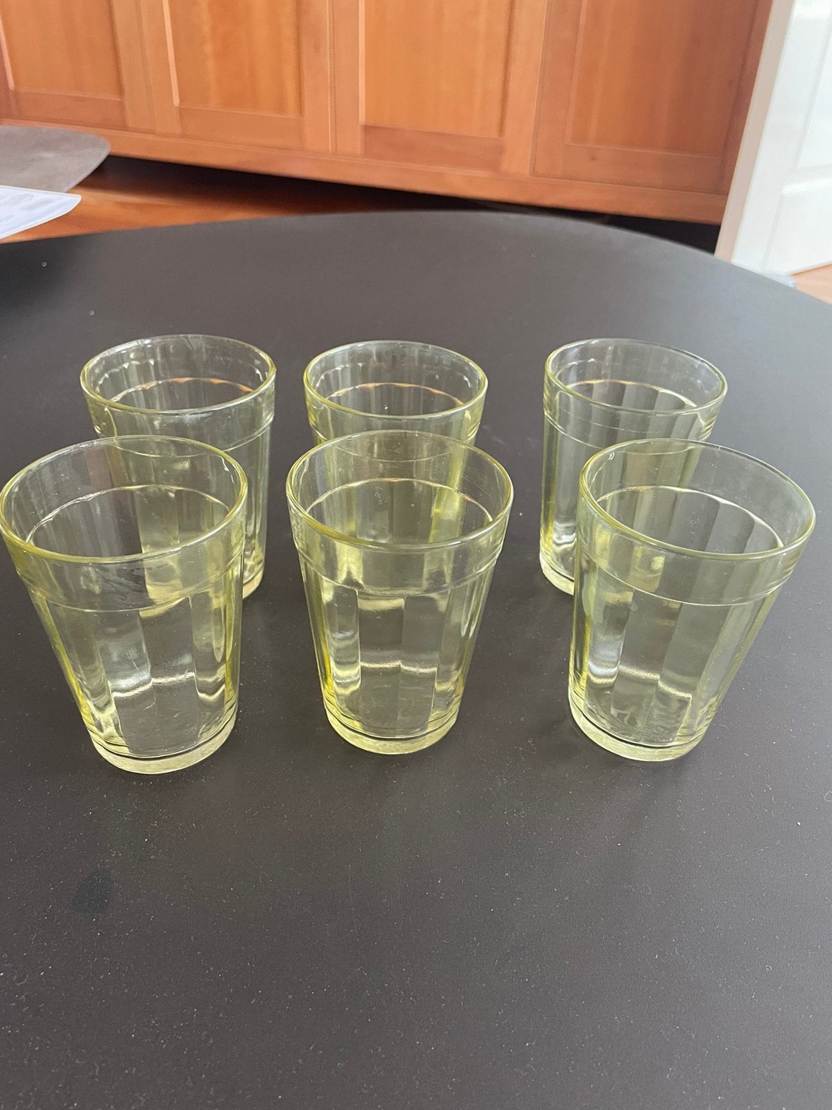 Copo Americano, Braziliaanse glaasjes, 6 stuks, Ophalen of Verzenden, Gebruikt, Borrel- of Shotglas