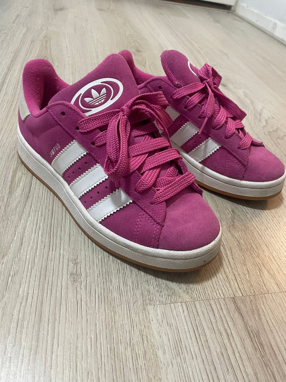 Adidas campus roze 38, Ophalen of Verzenden, Roze, Sneakers of Gympen, Zo goed als nieuw
