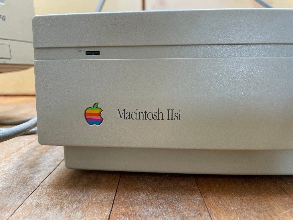 Macintosh computer IIsi M0360, Computers en Software, Ophalen, Apple Macintosh