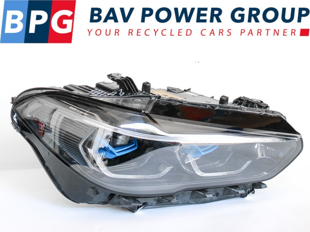 KOPLAMP RECHTS LASER SHADOWLINE BMW X5 (G05) (63115A55AA6), Gebruikt, BMW, Petuelring 130
80809  München, DE, Bayerische Motoren Werke AG