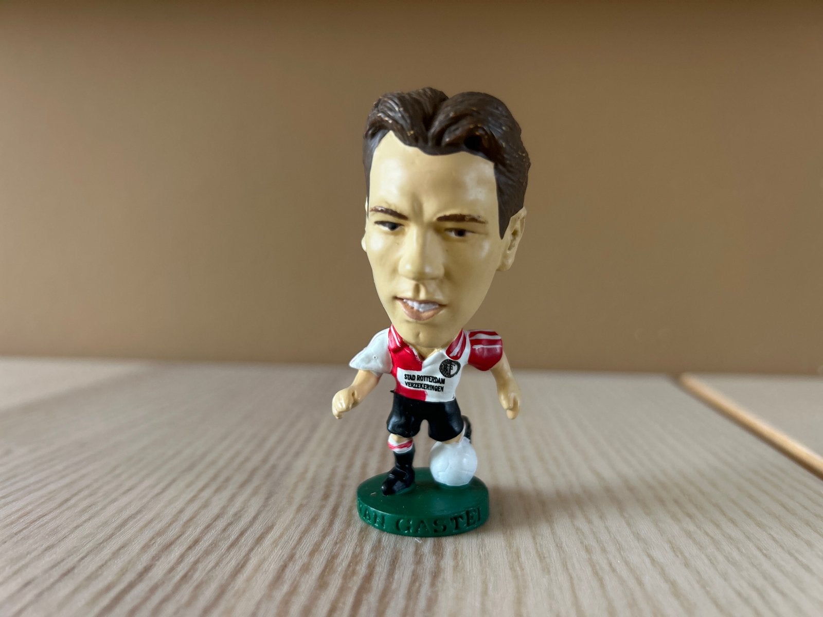 Feyenoord Bobblehead - Jean-Paul van Gastel (1997), Verzamelen, Verzenden, Zo goed als nieuw, Feyenoord, Beeldje of Poppetje