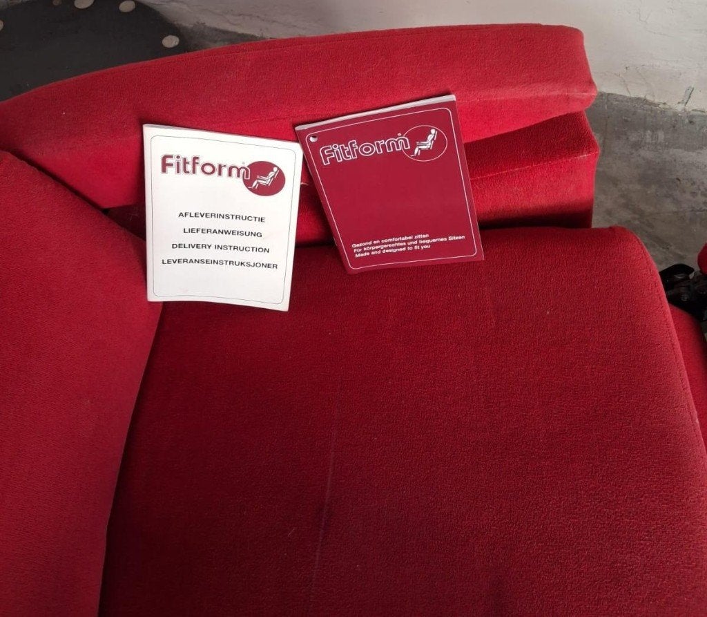 sta-op stoel/relax fauteuil Fitform vario 574 zie foto's, Ophalen, Zo goed als nieuw, Eén