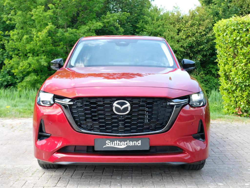 Mazda CX-60 2.5 e-SkyActiv PHEV Homura | Panoramadak | 360 g, Automaat, Gebruikt, 4 cilinders, Bedrijf