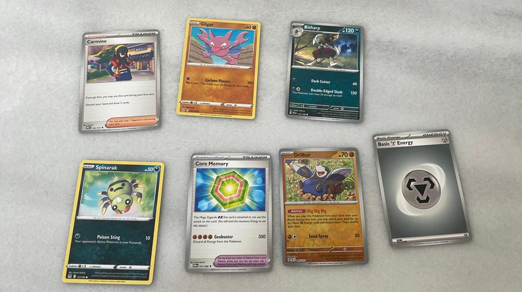 Pokémon kaarten collectie, Ophalen of Verzenden, Zo goed als nieuw, Meerdere kaarten