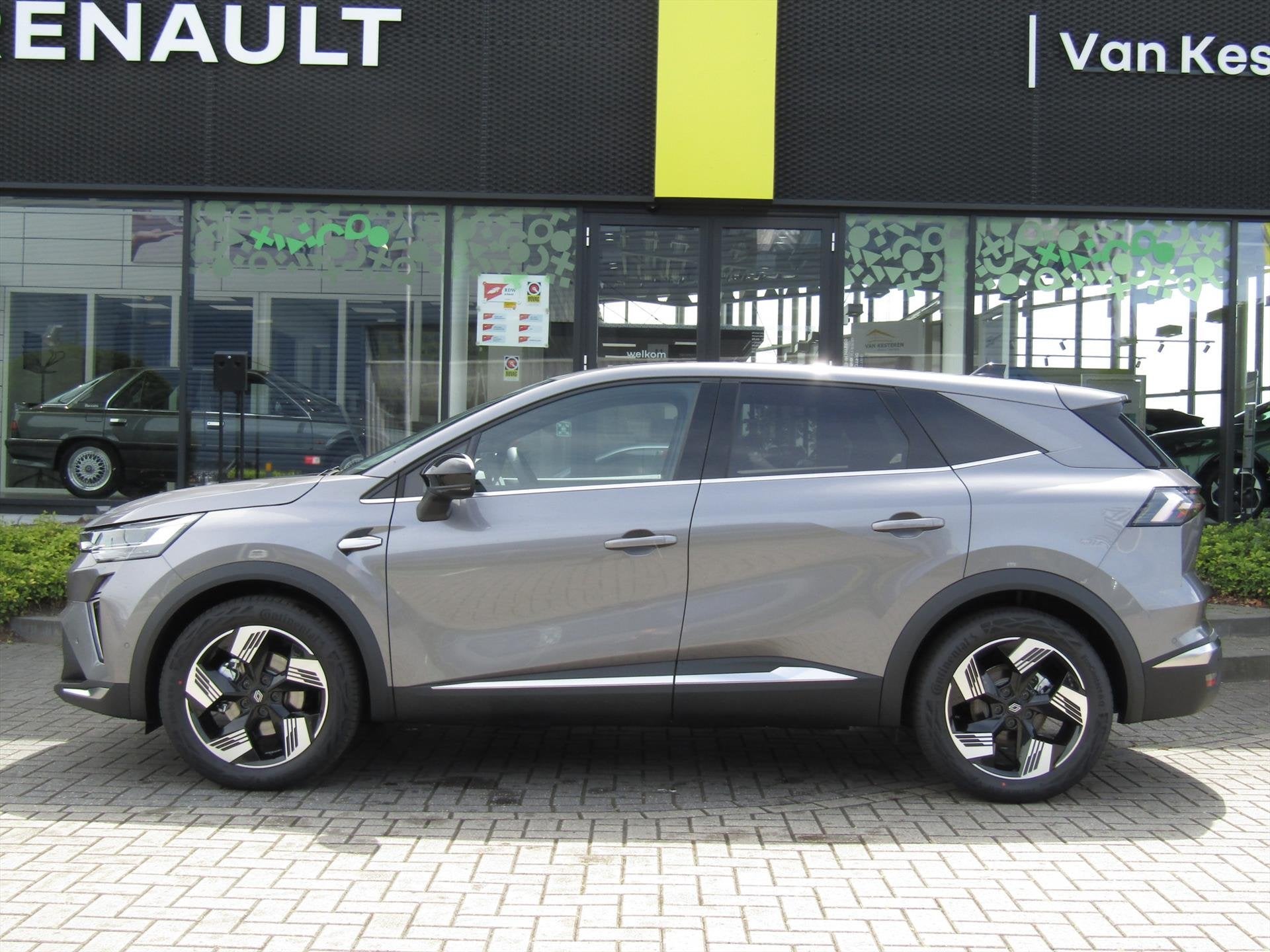 Renault Symbioz 1.8 E-Tech full hybrid 160pk Aut Techno, Auto's, 4 cilinders, 23 km/l, Bedrijf, Hybride Elektrisch/Benzine