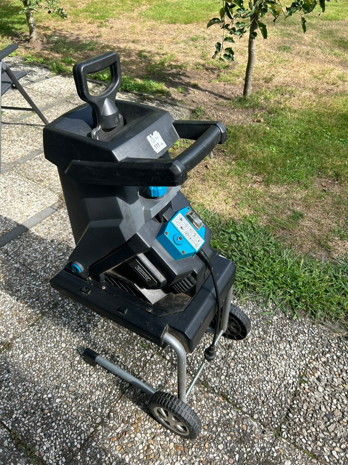 Gamma Hakselaar 2500W H-2500K Elektrisch, Ophalen, Gebruikt, Elektrisch
