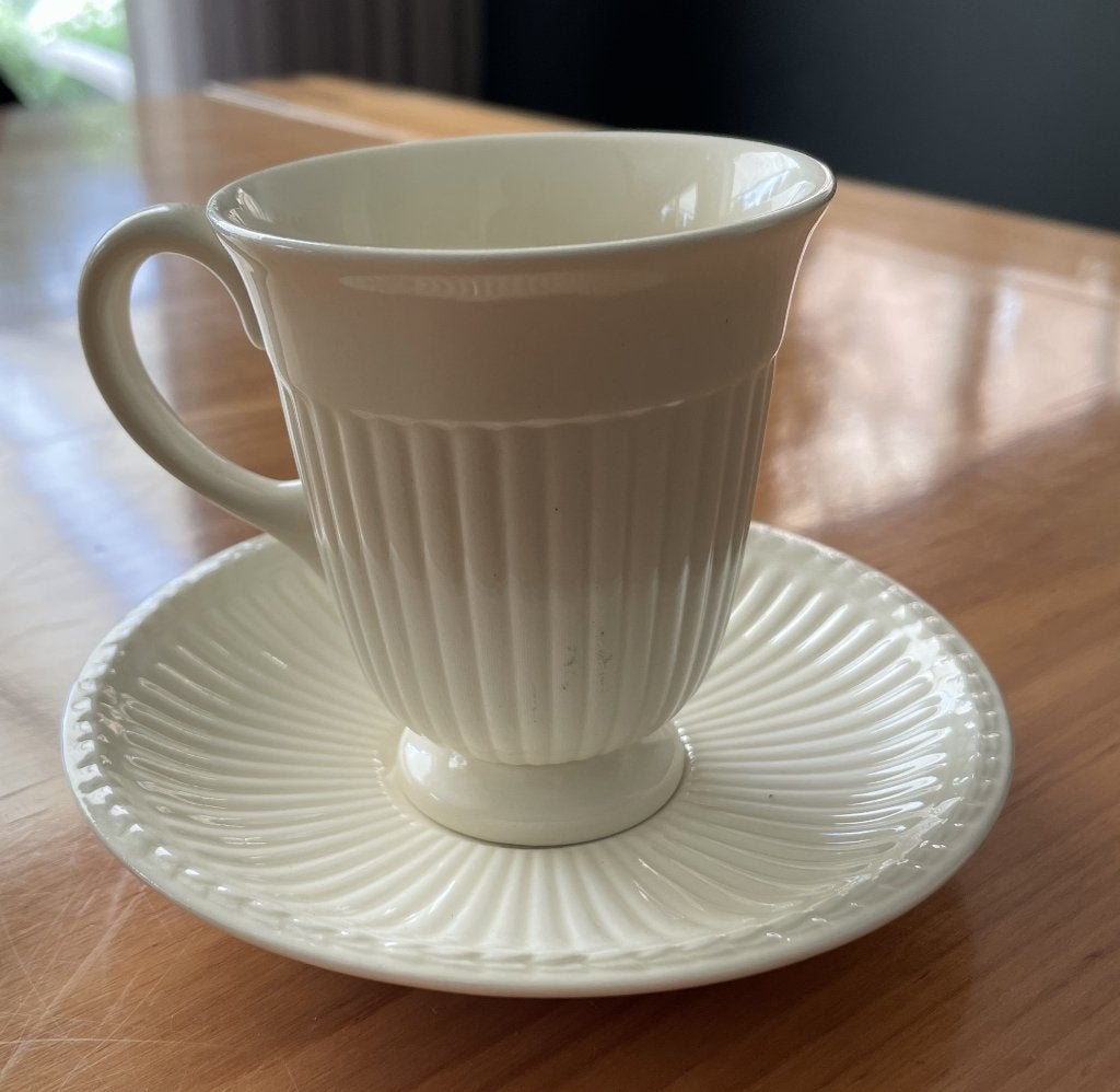 Wedgwood Edme koffiekopje 10 stuks, Huis en Inrichting, Keuken | Servies, Ophalen of Verzenden, Zo goed als nieuw, Kop(pen) en/of Schotel(s)