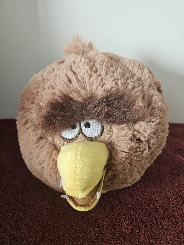 Angry Birds Star Wars Chewbacca pluche -- Angry birds, Overige merken, Overige typen, Ophalen of Verzenden, Zo goed als nieuw