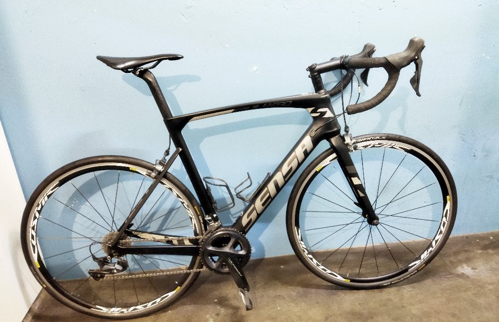 Sensa Giulia maat 56 zo goed als nieuw Ultegra 2x11, 28 inch, Carbon, Zo goed als nieuw, Meer dan 20 versnellingen