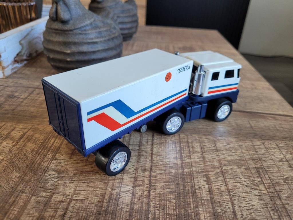 Vrachtauto, Tonka, Ophalen of Verzenden, Zo goed als nieuw, Tonka