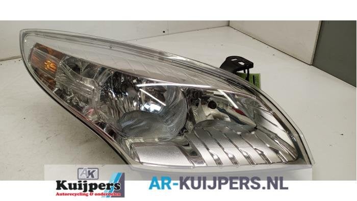Koplamp rechts van een Renault Megane (Megane 3 08-), Gebruikt, -, Renault, -