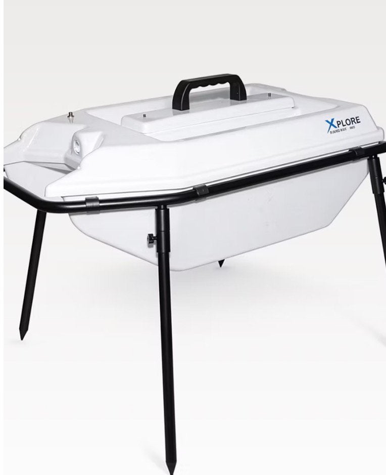 Xplore baitboatpod + 4 banksticks, Ophalen of Verzenden, Nieuw, Complete set