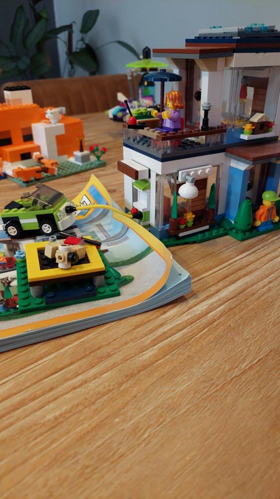 Tka lego creator 31067, Kinderen en Baby's, Speelgoed | Duplo en Lego, Ophalen, Zo goed als nieuw