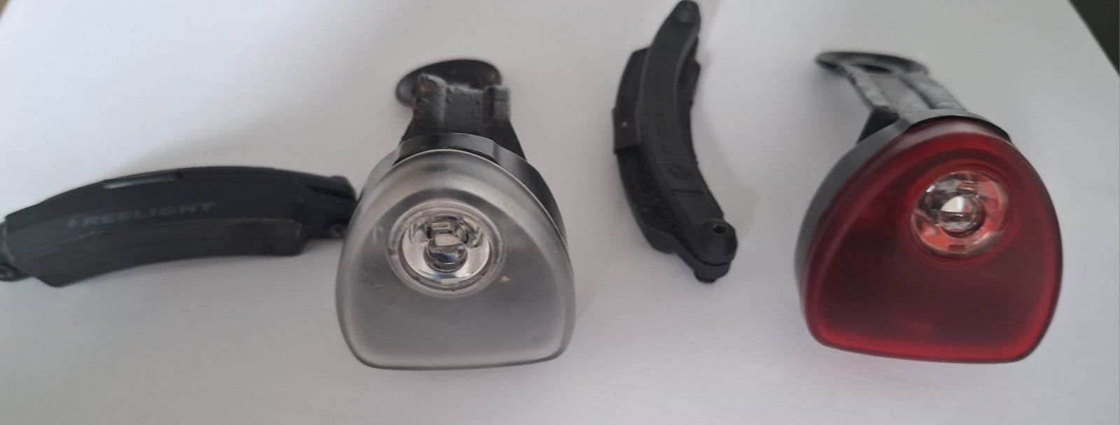 Reelight SL100 magnetische fietsverlichtingsset, Dynamo, Waterbestendig, Verlichtingsset, Ophalen of Verzenden
