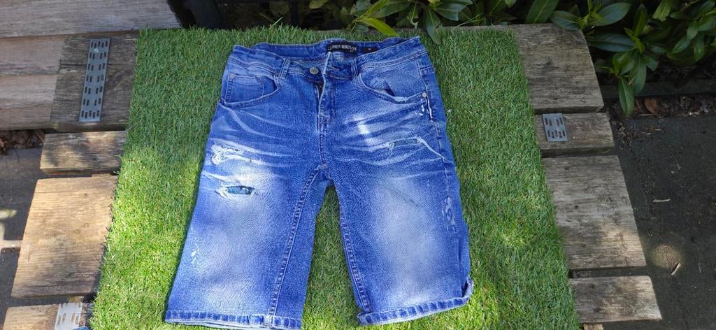 Stoere Street Rebel spijkerbroek maat 170/176, Ophalen of Verzenden, Gebruikt, Street Rebel, Jongen