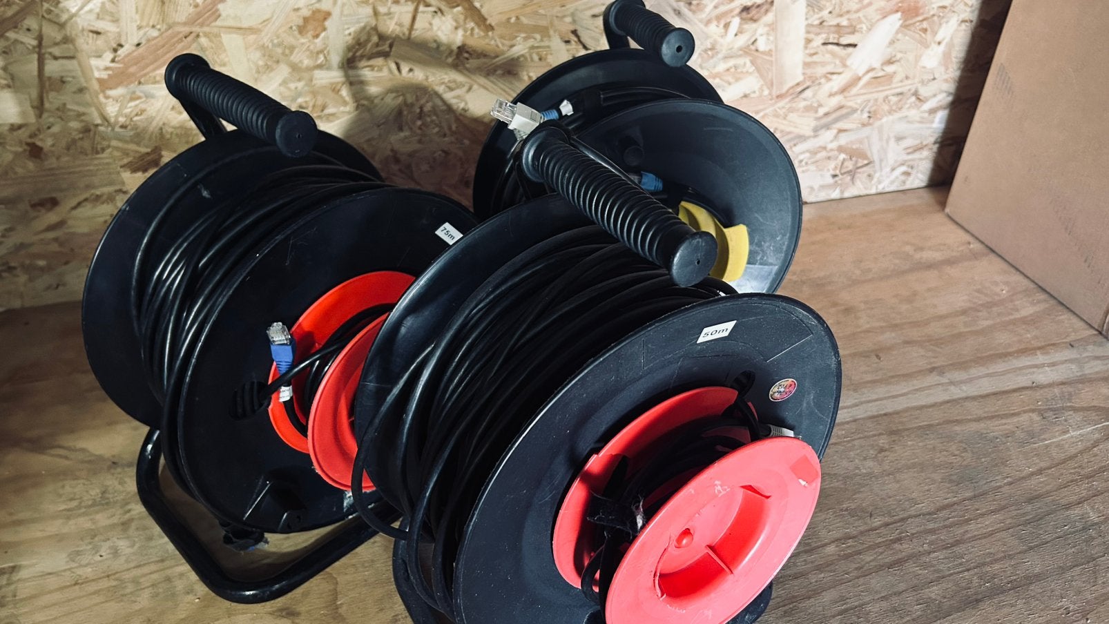 UTP kabel op haspel, Ophalen of Verzenden