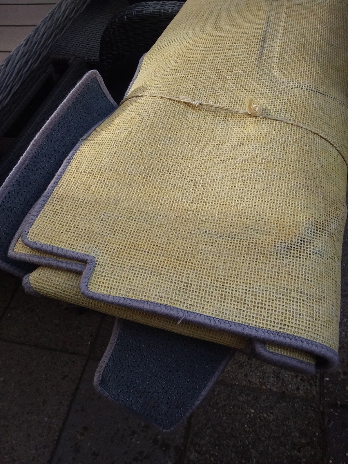 Mattenset voor Hymer Tramp 692 CL Camper, Ophalen