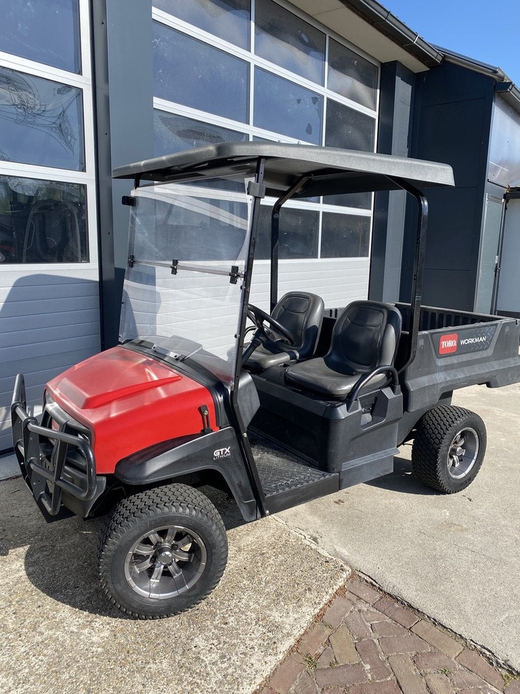 Torro Workman GTX Lithium, Overige typen
