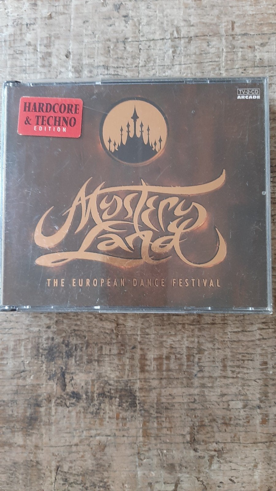 Mystery Land -  CD (Hardcore & Techno), Gebruikt, Hardcore, Ophalen of Verzenden, Inclusief doosje