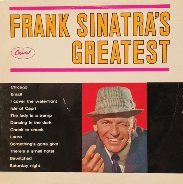 lp,Frank Sinatra – Frank Sinatra's Greatest, Ophalen of Verzenden, Gebruikt, 12 inch, Jazz