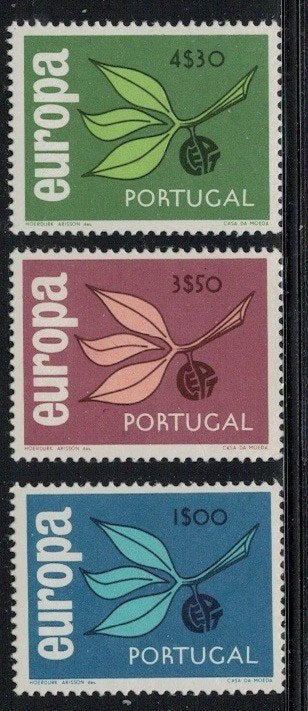 C340 Portugal 990/92 postfris Cept, Verzenden, Portugal, Postfris