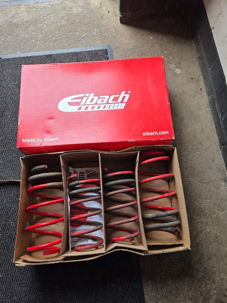 Eibach Veren Set - Gebruikt, Ophalen, Gebruikt