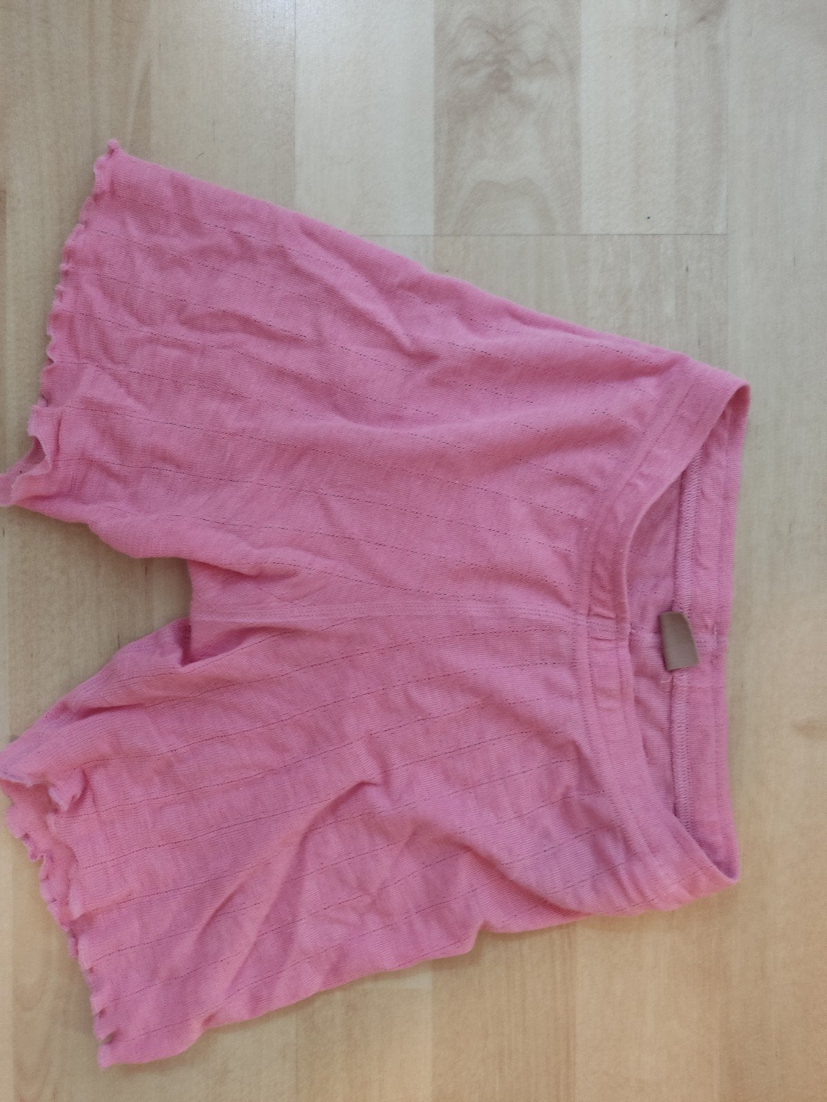 Dilling wollen zijden roze broekje maat 134/140, Kinderen en Baby's, Kinderkleding | Maat 134, Broek, Gebruikt, Meisje, Ophalen of Verzenden