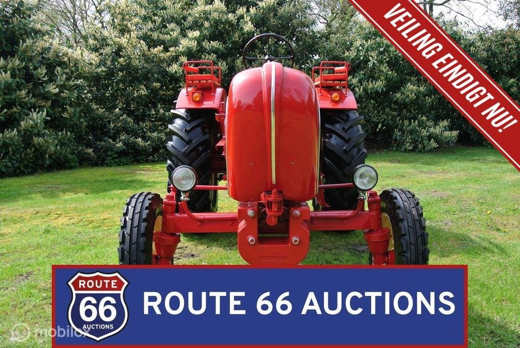 Porsche-Diesel Master 408 Tractor | 1958 | Route 66 Auctions, Overige carrosserieën, Zwart, Bedrijf, Porsche