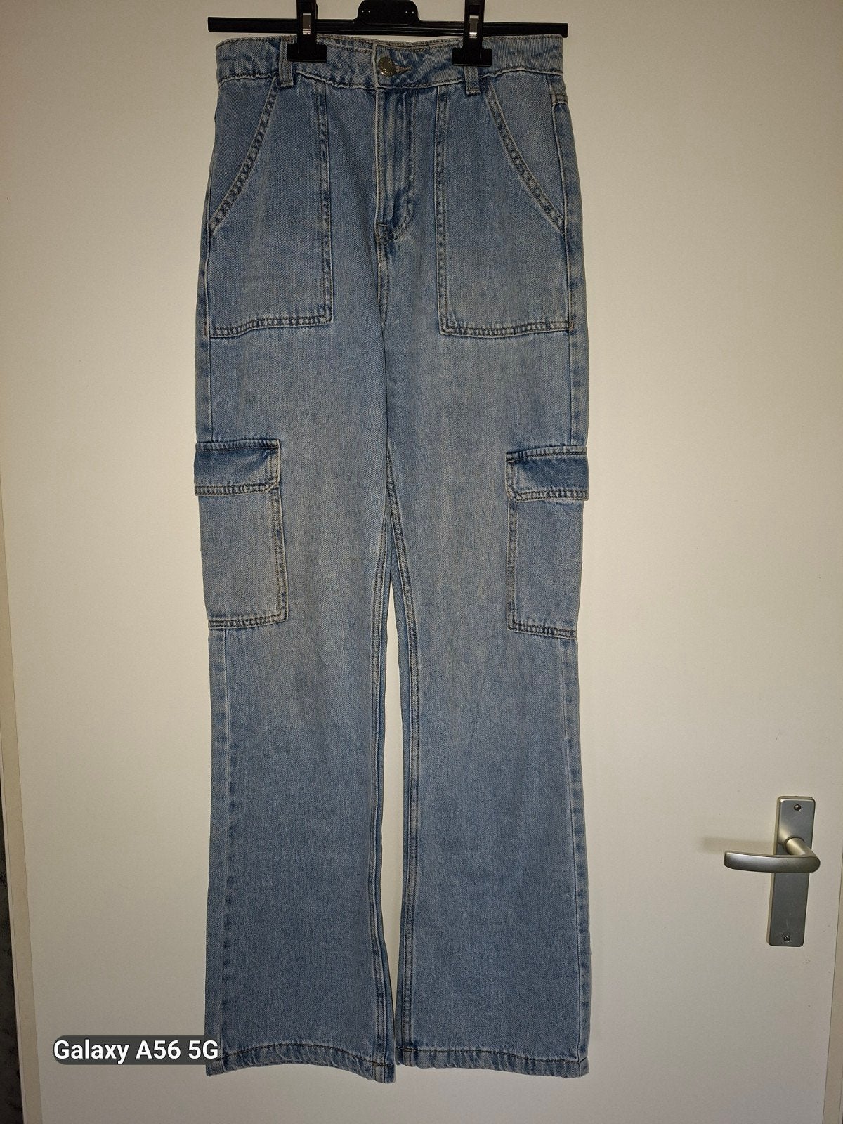 Spijkerbroek conf.mt 38, Kleding | Dames, Ophalen, Gedragen, Blauw, W30 - W32 (confectie 38/40)