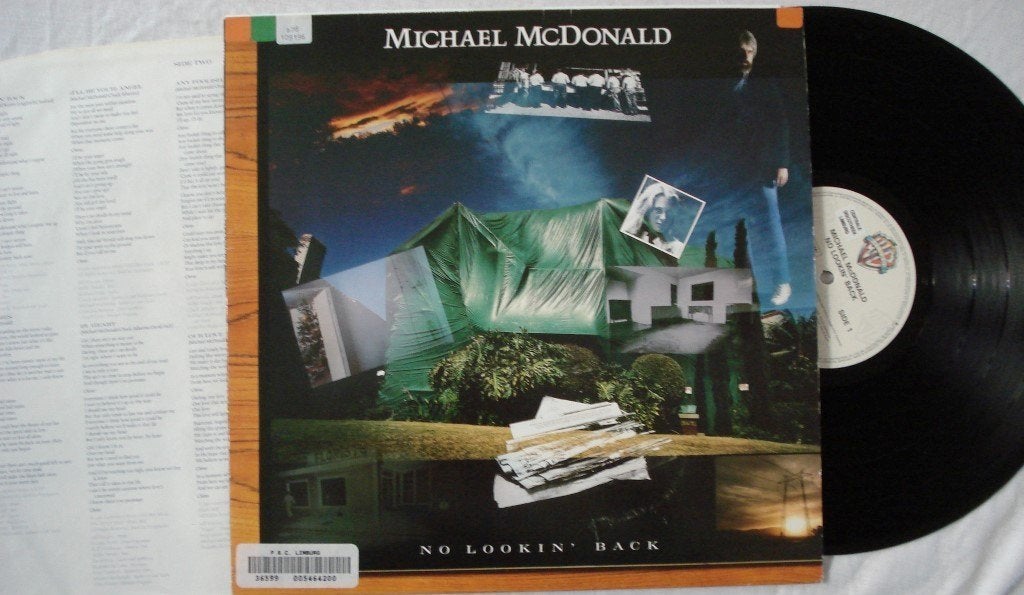 Michael McDonald - No lookin' back, LP, Gebruikt, Ophalen of Verzenden, 12 inch