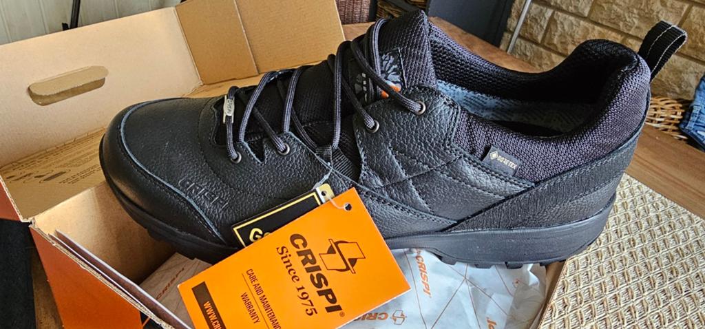 Crispi Spy Schoenen maat 47 zwart, Gloednieuw, Ophalen of Verzenden, Nieuw, Zwart