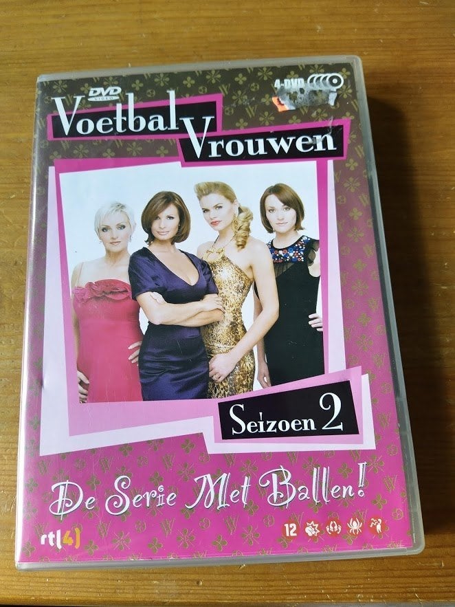 voetbal vrouwen seizoen 2, Ophalen, Drama, Nederlands, Zo goed als nieuw