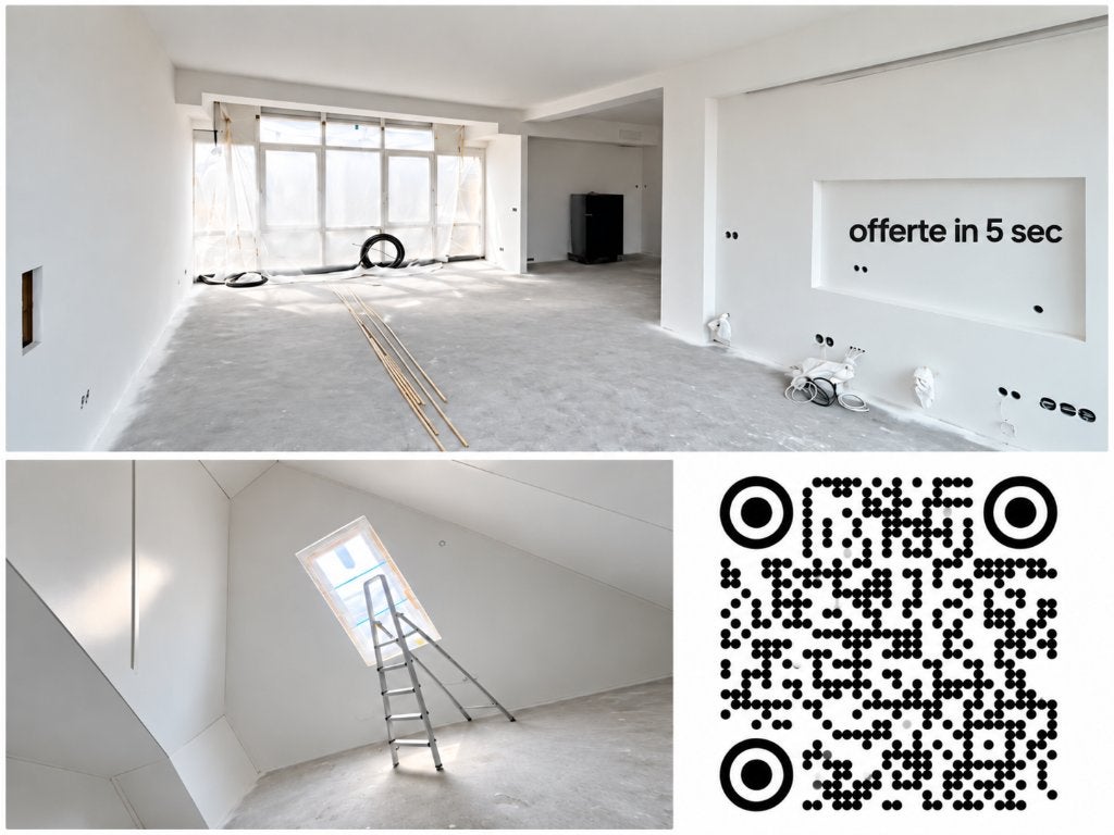 Woonkamer leeg? Latex spuiter erin een frisse start! NL B D, Ophalen, Nieuw, Overige materialen
