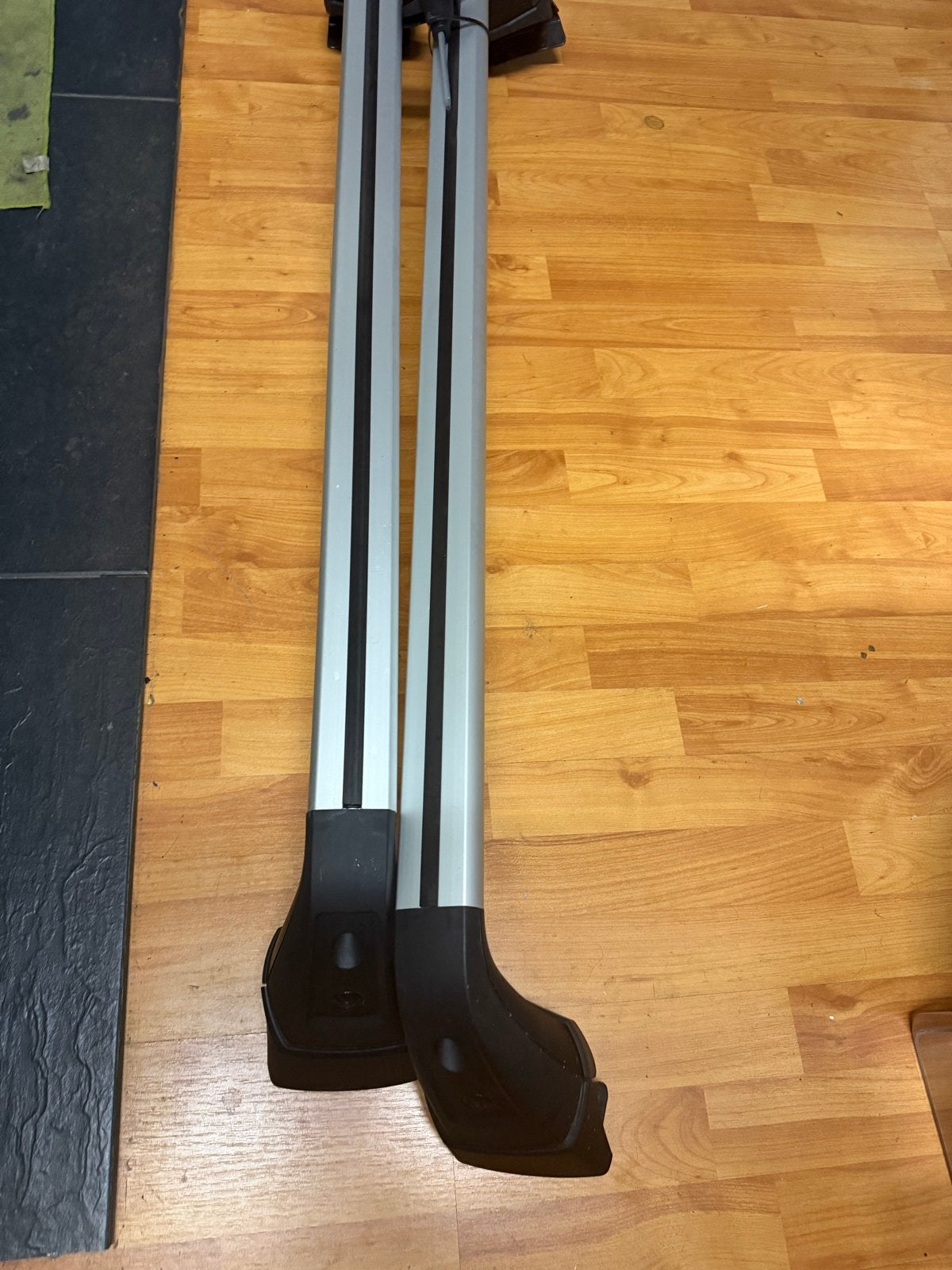 Volkswagen Golf 7 originele dakdragers, Auto diversen, Ophalen of Verzenden, Gebruikt