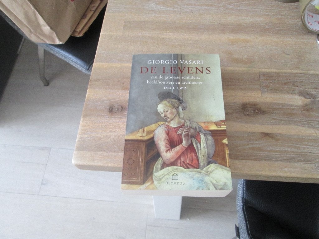 Giorgio Vasari de levens, Boeken, Ophalen of Verzenden, Nieuw