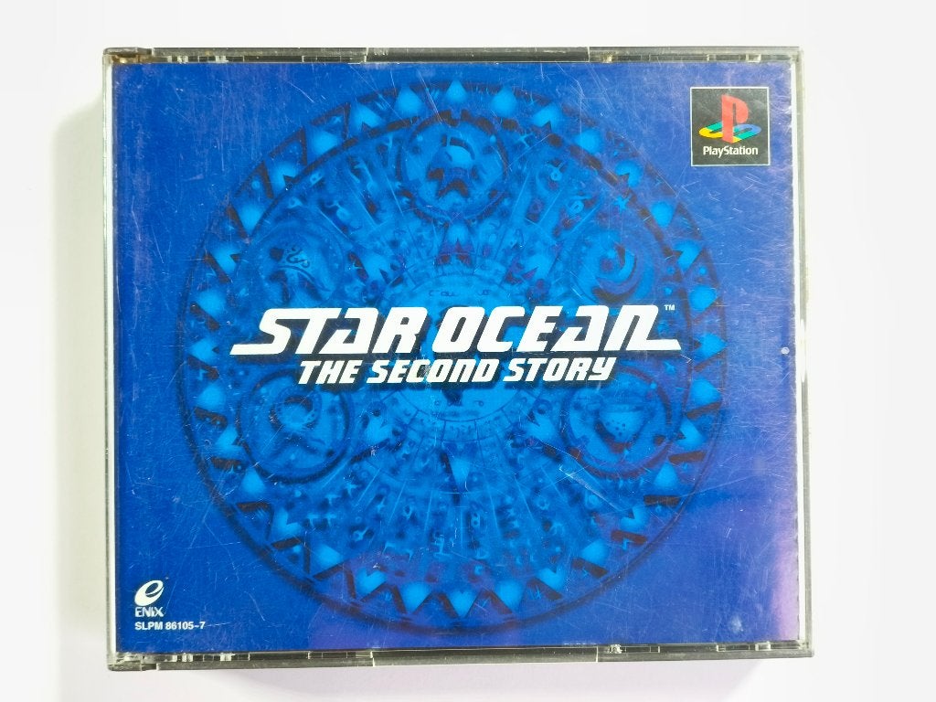 Star Ocean the Second Story - PlayStation - NTSC-J, Sony Interactive Entertainment Network Europe Limited, Gebruikt, Verzenden