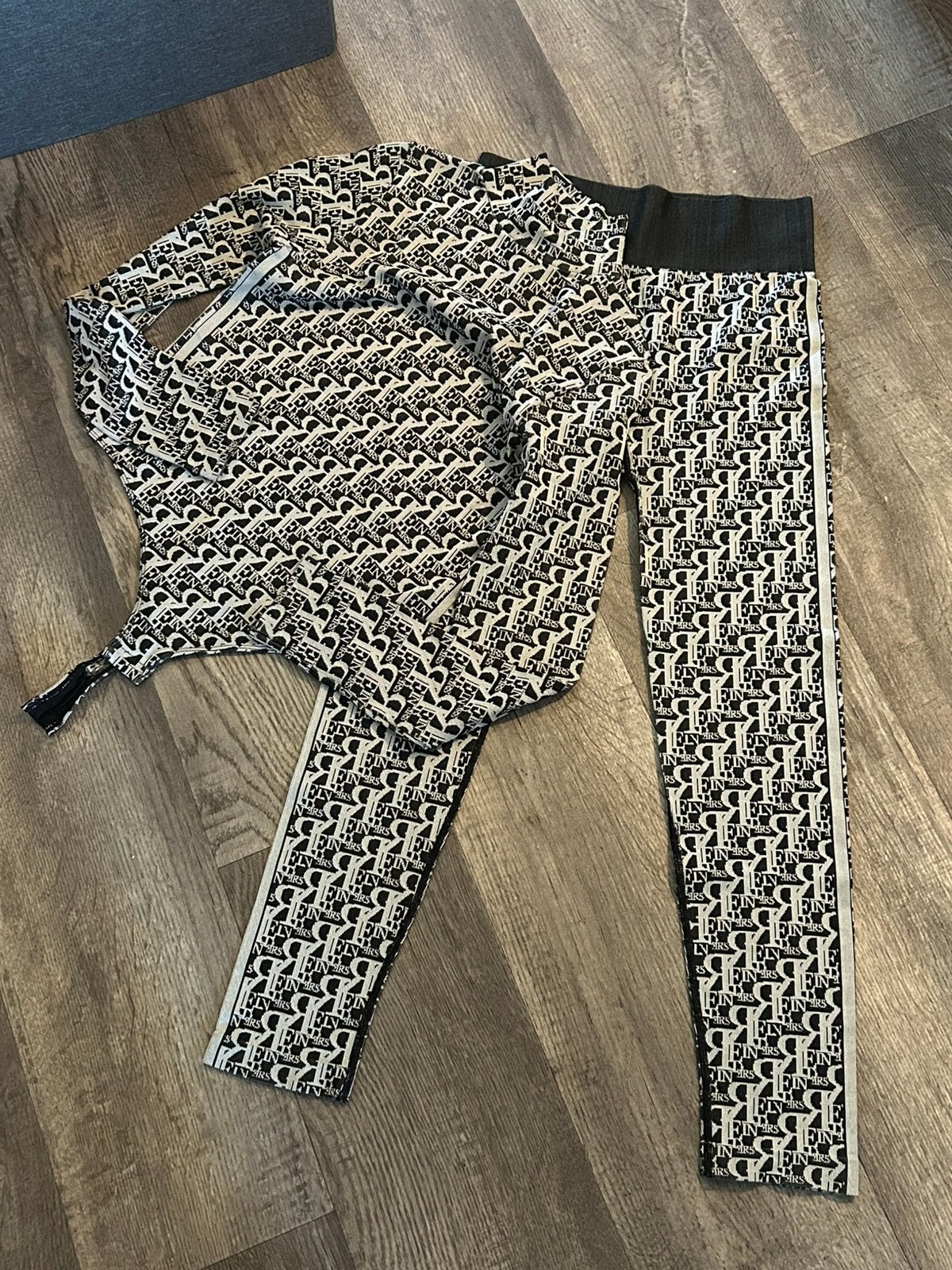Reinders legging/body setje grijs, maat L, Kleding | Dames, Maat 42/44 (L), Nieuw, Ophalen of Verzenden, Fitness of Aerobics
