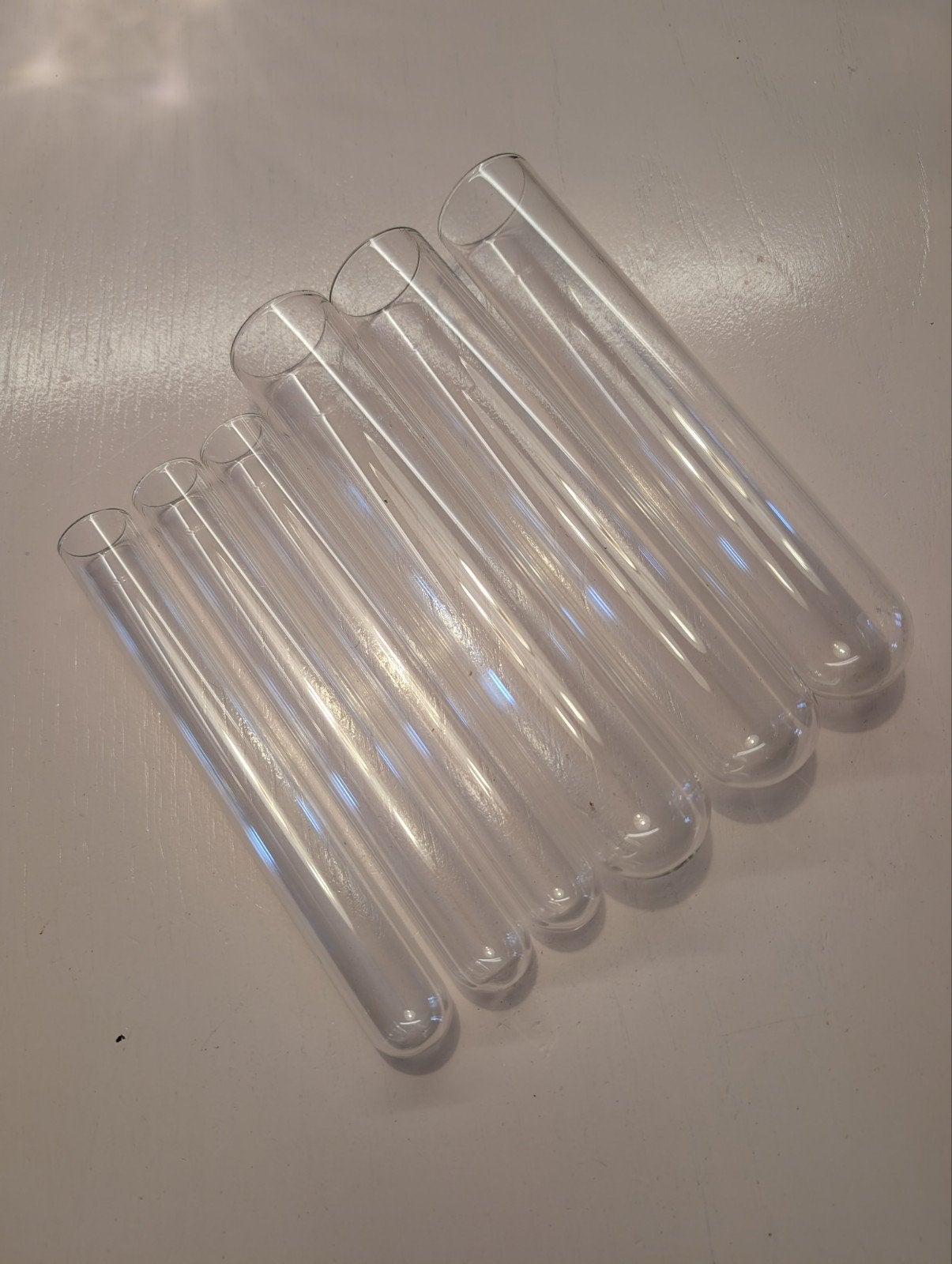 Reageerbuisjes (93 stuks), Ophalen, Zo goed als nieuw