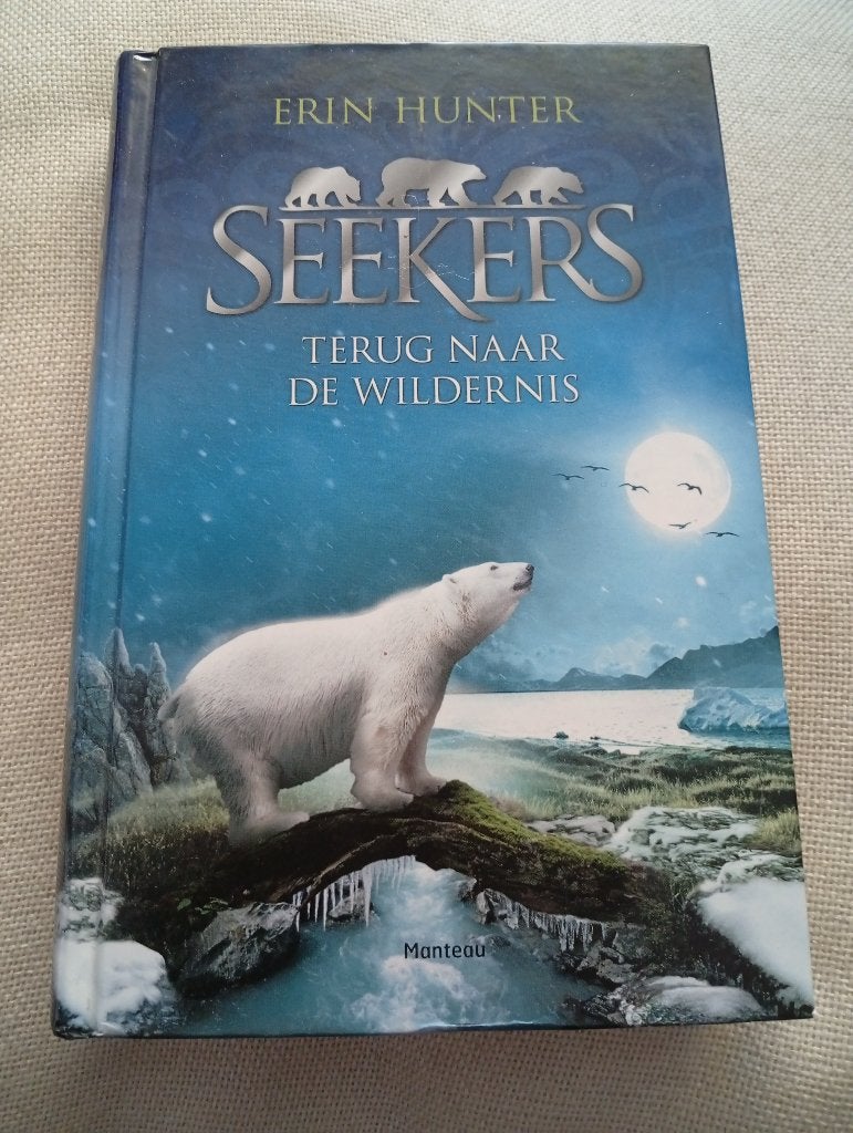 Seekers - Terug naar de wildernis - Erin Hunter, Ophalen of Verzenden, Zo goed als nieuw, Erin Hunter