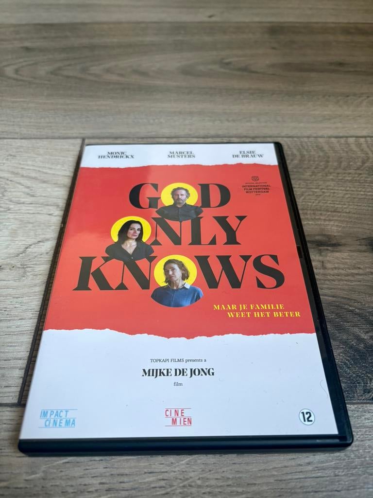 God Only Knows van Mijke de Jong, Alle leeftijden, Ophalen of Verzenden, Zo goed als nieuw, Actie en Avontuur