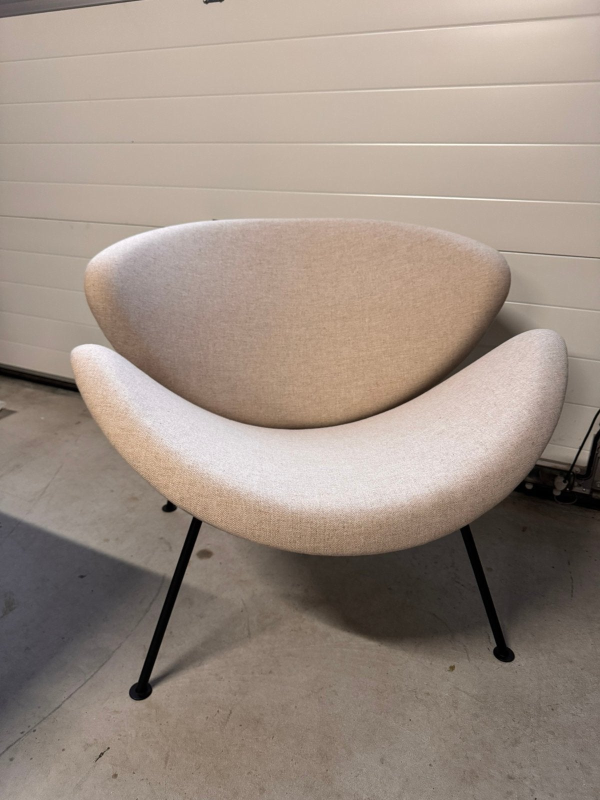 Artifort Orange Slice fauteuil F437 - Pierre Paulin -, Luxe design, Nieuw, 75 tot 100 cm, 75 tot 100 cm