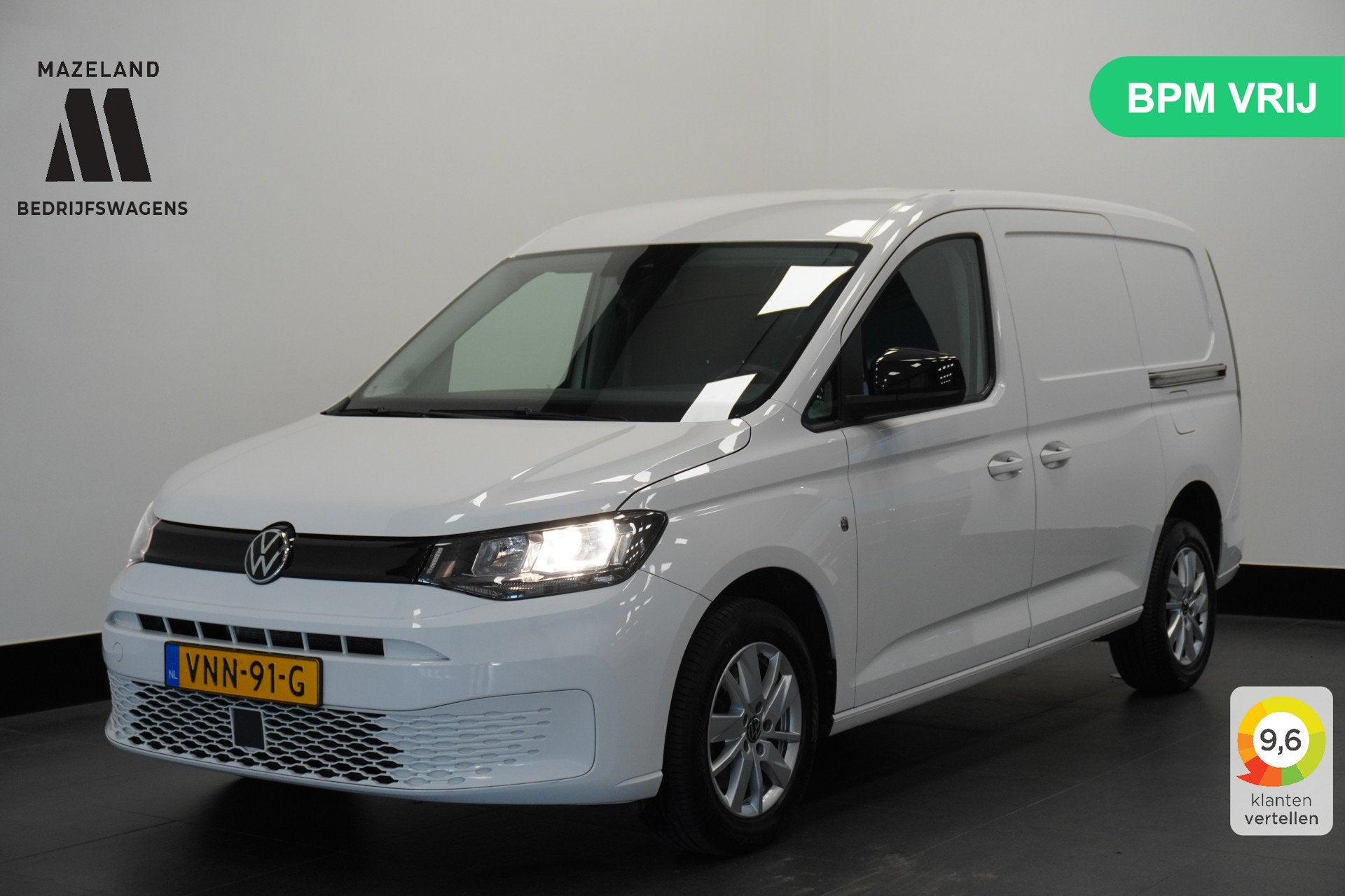 Volkswagen Caddy Cargo Maxi 2.0 TDI 122PK 2x Schuifdeur EURO, Auto's, Voorwielaandrijving, Verwarmde buitenspiegels, Stof, Gebruikt