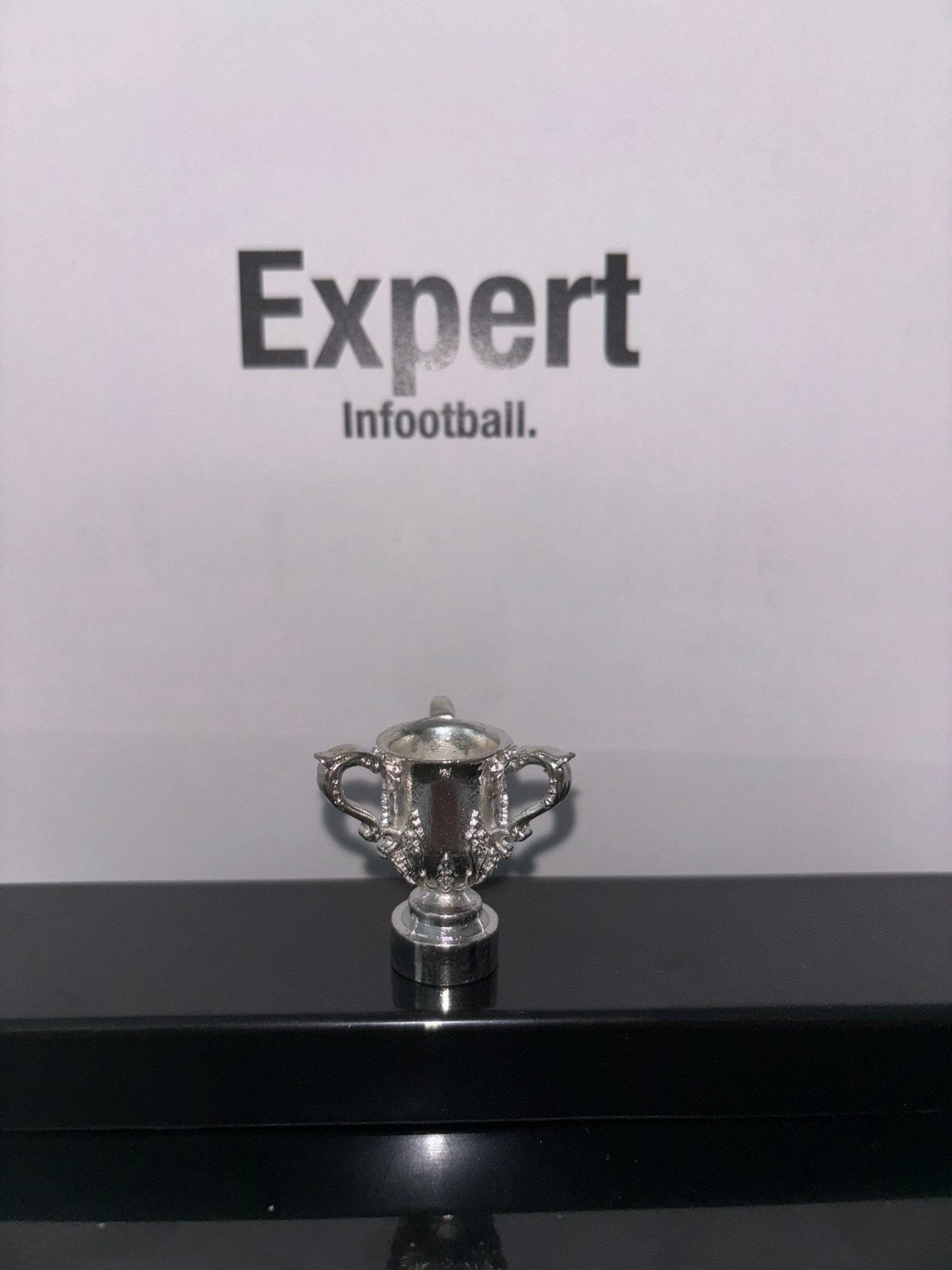 EFL Cup mini beker, Ophalen of Verzenden, Nieuw, Buitenlandse clubs, Beeldje of Poppetje