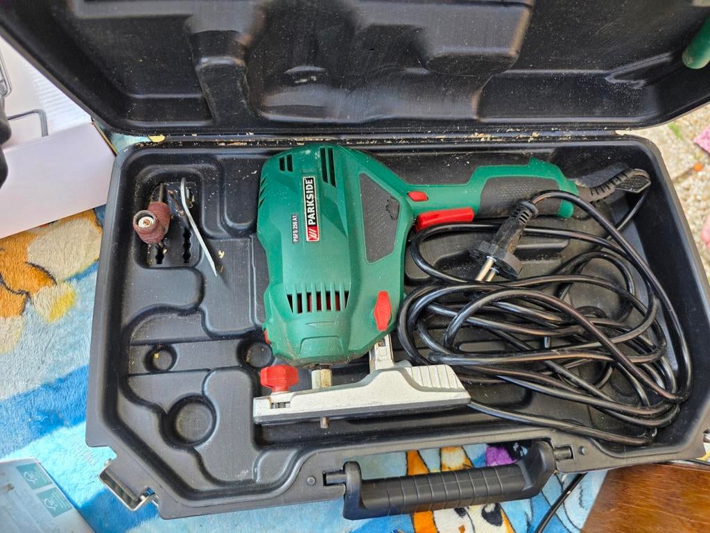 Te koop Verschillende parksides machines, Ophalen