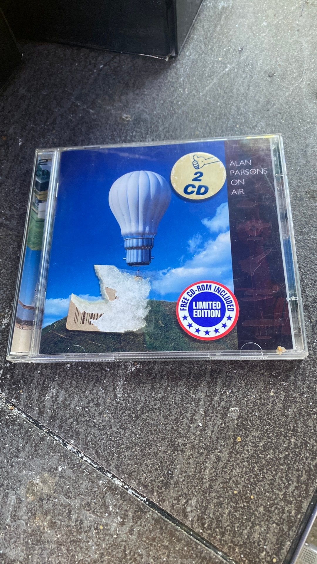 2cd alan parsons, on air, Ophalen of Verzenden, Zo goed als nieuw