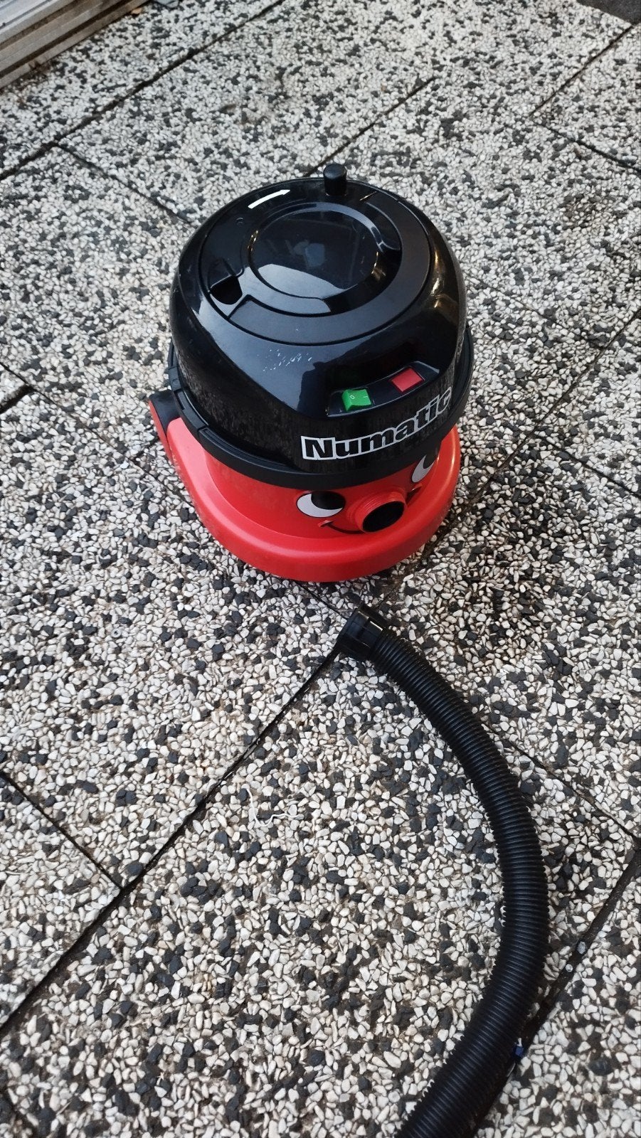 Numatic Henry stofzuiger - Betrouwbaar en krachtig, Gebruikt, Numatic, Geschikt voor harde vloeren, Sledestofzuiger