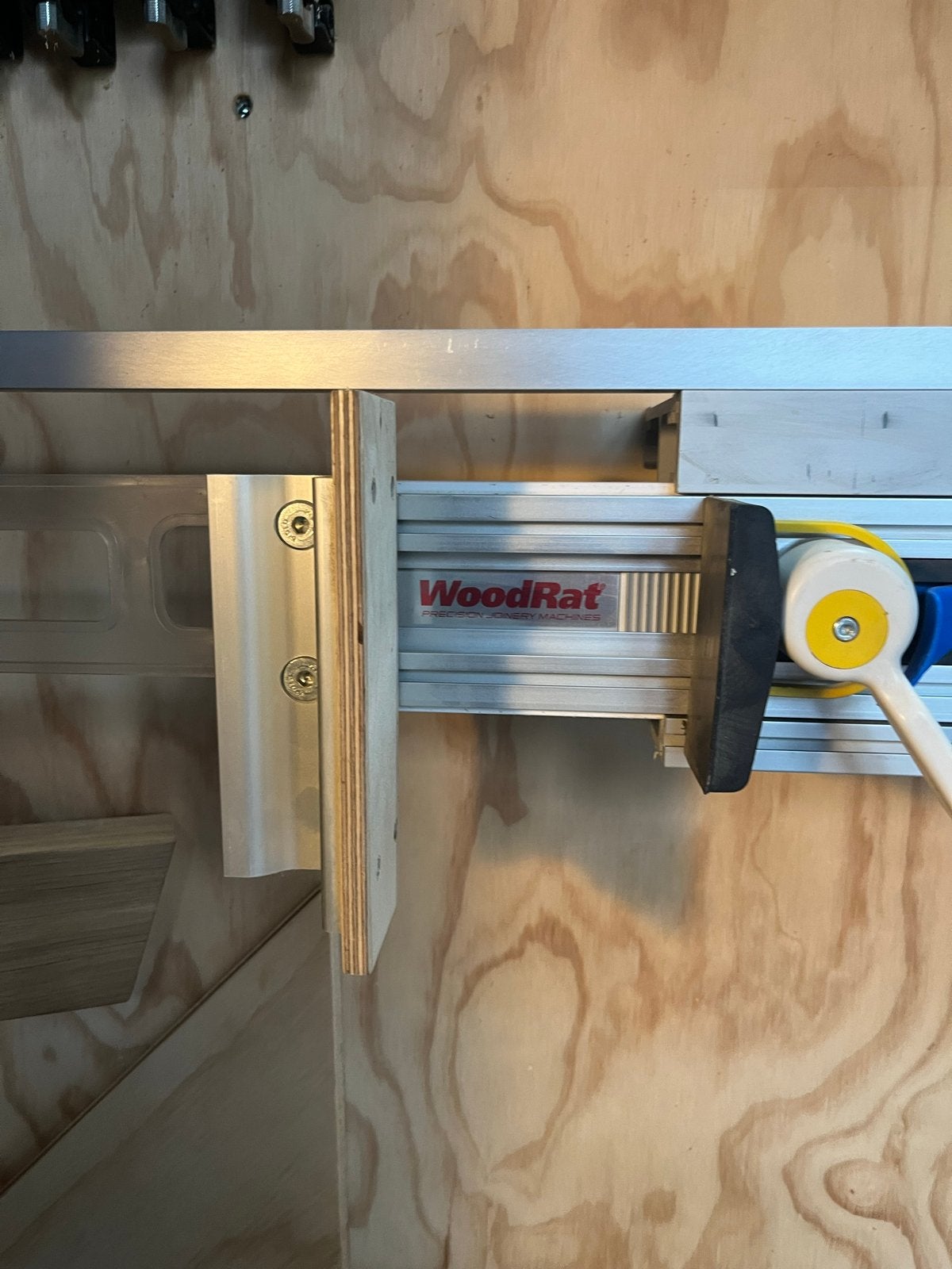 Woodrat WR900 Houtbewerkingsmachine (excl. bovenfrees), Ophalen