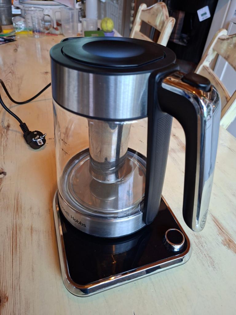 Russel Hobbs waterkoker, 1 tot 2 liter, Ophalen